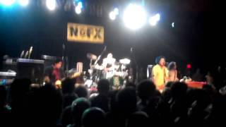 Nofx Tla philly 10/18/11 pimps and hookers