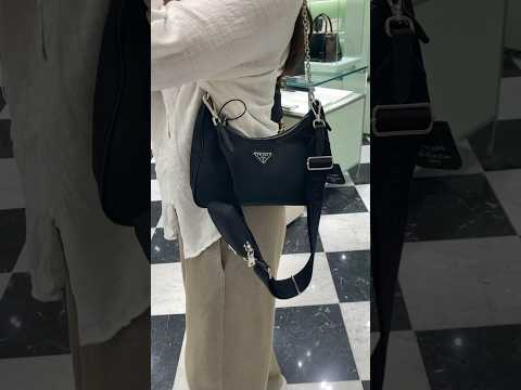 PRADA RE-EDITION 2005 RE-NYLON BAG
