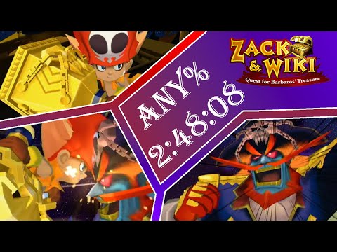 [FORMER WR] Zack & Wiki Any% - New Game Speedrun: 2:48:08