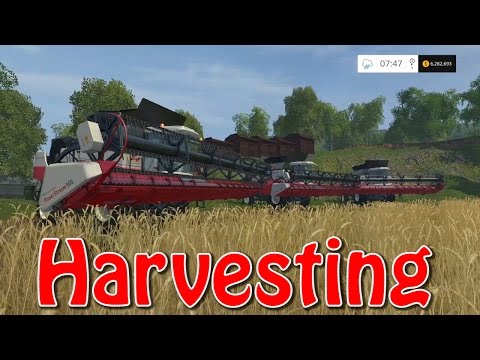 Sosnovka Ep. 2 | New Harvesters | Farming Simulator 2015 | PS4