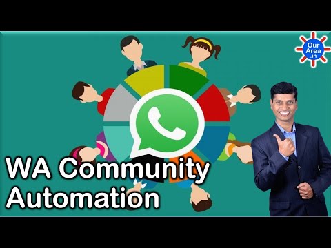 WCA WA WhatsApp Community Automation