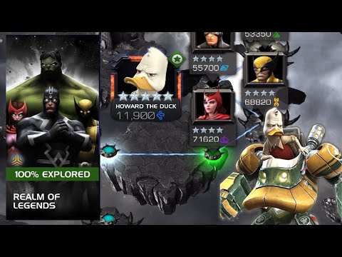 Howard The Duck - Full Realm of Legends Clear