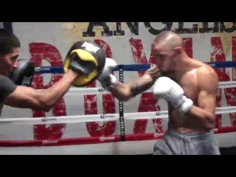 Ivan Redkach Shows Off POWER MITT WORKOUT