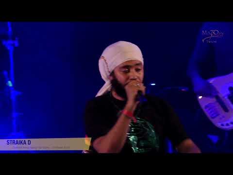 STRAIKA D - CONCERT BY MAD'IN PARADISE VISION - Guests King Kalabash & Janik MC によるライブのハイライトコンサート