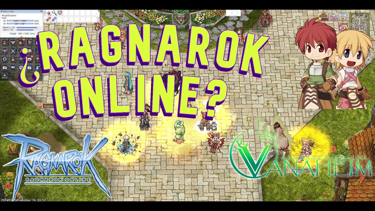 Donde Jugar Ragnarok Online 2024 | Descubriendo Servidores RO