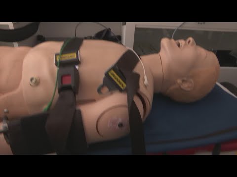 OSF'S new ambulance simulator helps first responders prepare for real world emergencies