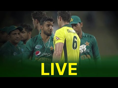🔴 - 𝐑𝐄𝐋𝐈𝐕𝐄 | Pakistan vs Australia 2018 | Pakistan Outplay Australia 🔥| 1st T20I | PCB | MR1J