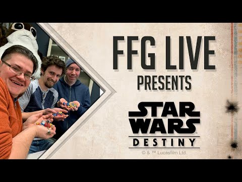 Star Wars™ Destiny Allies of Necessity Draft - YouTube