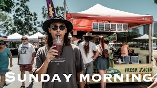 【海外生活】ゴールドコースト日曜朝の過ごし方！オーガニックなFarmers Market！