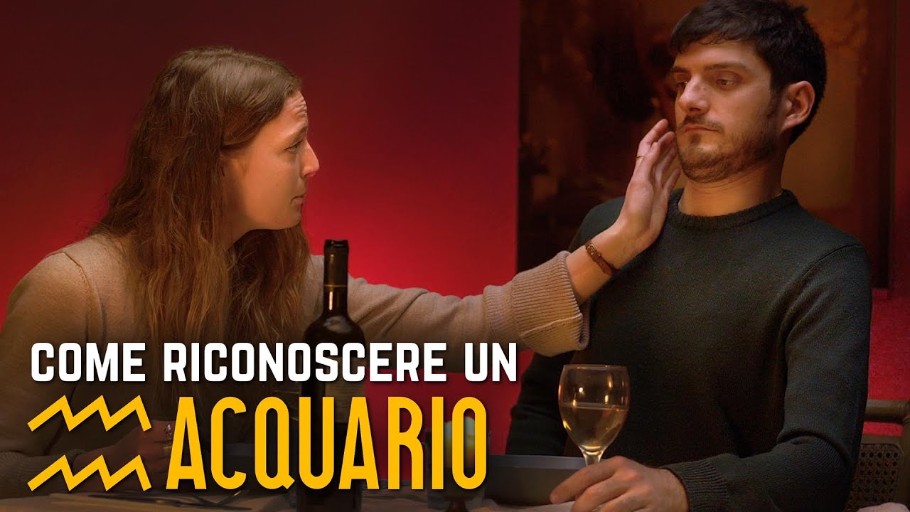 Watch Now COME RICONOSCERE UN ACQUARIO | Le Coliche COME RICONOSCERE UN ACQUARIO | Le Coliche