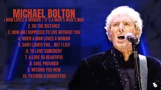 Love with My Eyes Closed-Michael Bolton-Biggest hits compilation of 2024-Composed