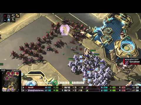 Vortix vs Harstem G1 - WTB EU Group B (Loser's)