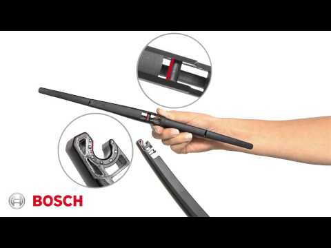 Bosch Wiper Blades - Installation Video II-2-011