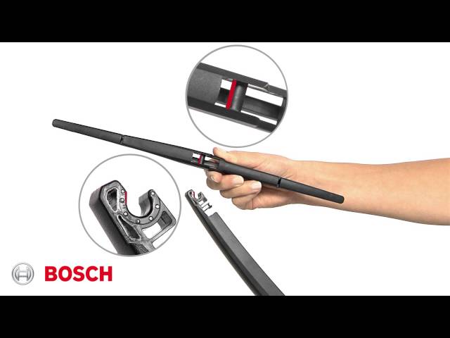 Video Teaser für Bosch Wiper Blades - Installation Video II-2-011