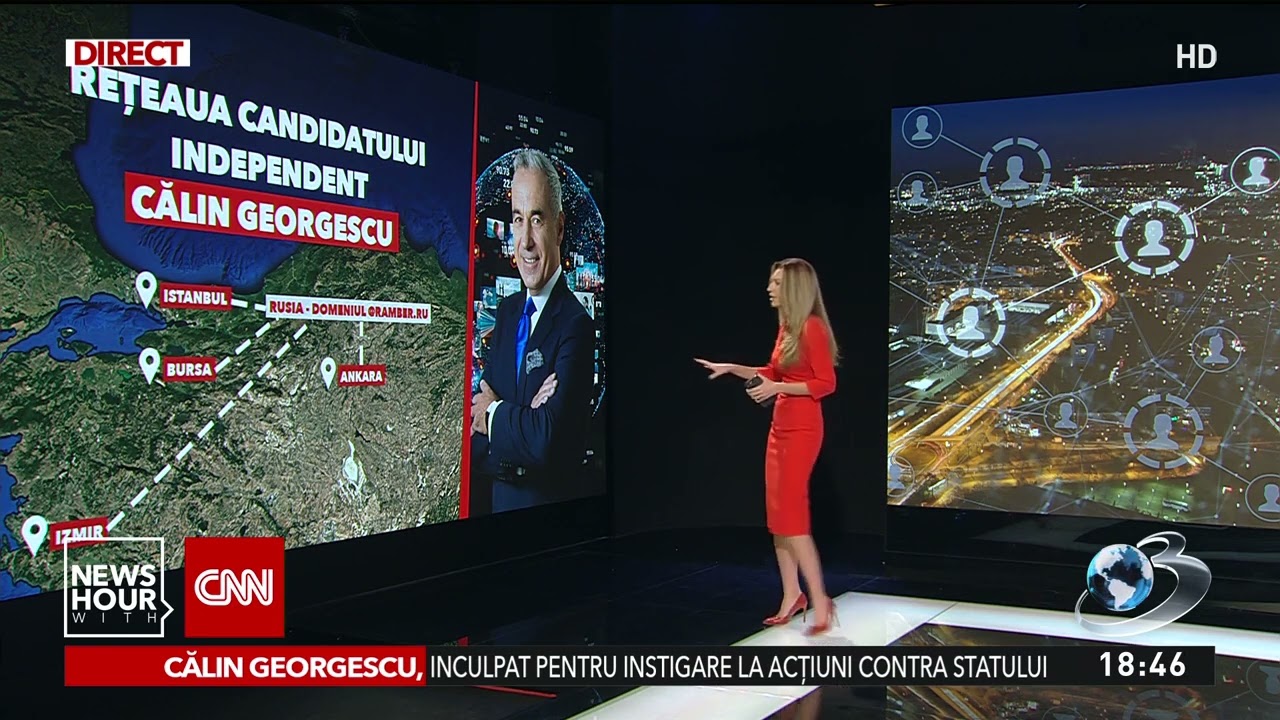 Care este rețeaua secretă din spatele lui Călin Georgescu