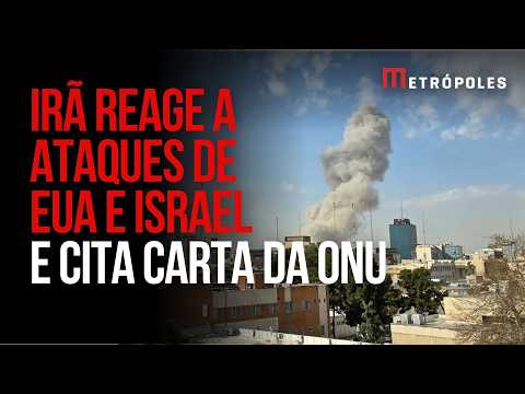 Irã: "Forças Armadas responderão aos agressores com firmeza"