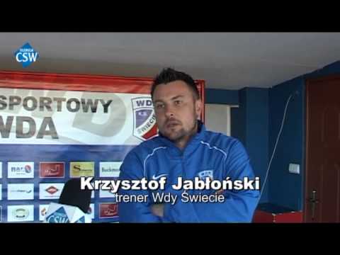 TV CSW: Wda Świecie vs Start Warlubie (16 kwietnia 2014r.)