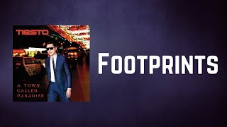 Tiësto - Footprints (Lyrics)
