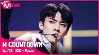 Download lagu [EXO - Power] Fighting 2022 Special | #엠카운트다운 EP.738 mp3