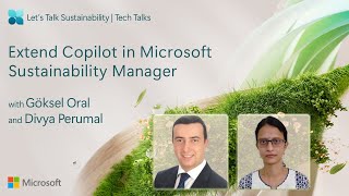 Extend Copilot in Microsoft Sustainability Manager