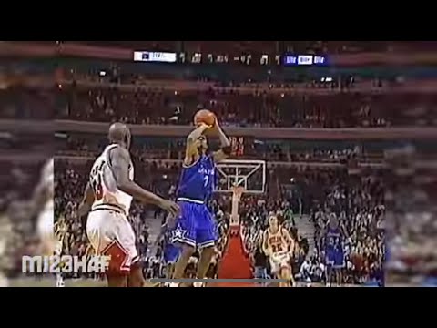 Michael Jordan Shut Down Penny Hardaway (1995.12.13)