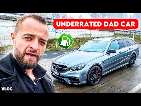 Mercedes-Benz E63 AMG T-Model: The Ultimate Brutal Dad Car!
