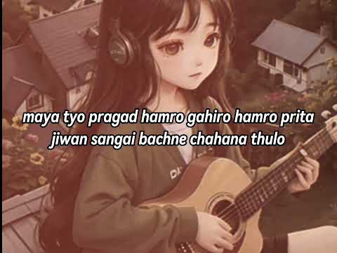 Samriddhi Rai - Prayas ( Lyrics)