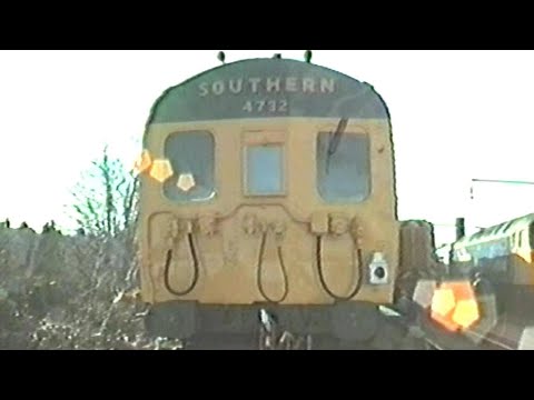 British Rail Bournemouth (Branksome MPD Depot) Gala Day 07-05-1988