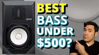 Video thumbnail for The Best Low End Under $500?  [Gauss 7 Studio Monitors] by SonicScoop