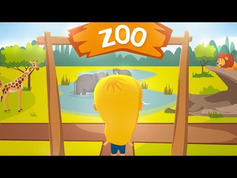 Dziecięce Przeboje - ZOO / Polskie piosenki dla dzieci