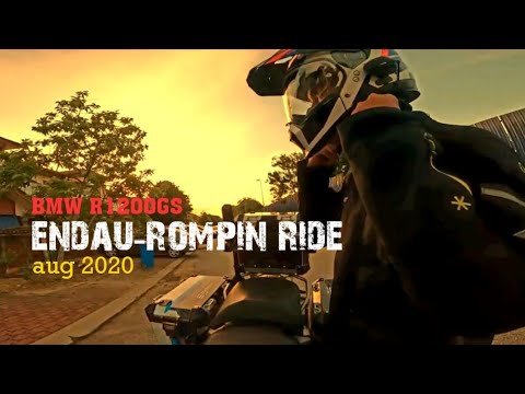 R1200GS - Endau Rompin Ride