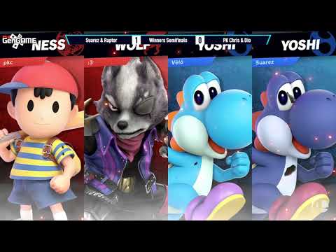 AON Ultimate #005 Winners Semifinals Suarez & Raptor vs PK Chris & Dio