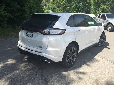 2015 Ford Edge Sport AWD EcoBoost - Review And Test Drive/Performance Test