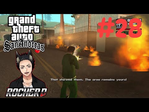 Grand Theft Auto San Andreas Walkthrough Part 28: Getting Tired Coming Back here