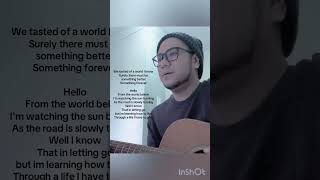 The Beginning by Lifehouse #acousticcover