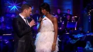 Michael Bublé &amp; Kelly Rowland White Christmas