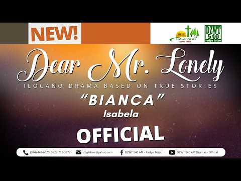 Dear Mr. Lonely - Bianca | February 25, 2026 #DZWTDramasOfficial #DearMrLonely