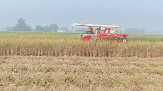 কম্বাইন হার্ভেস্টার ০১