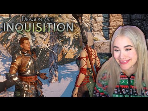 The Story of Bull's Eye Patch | DRAGON AGE: INQUISITION | Ep 8 | MegMage Plays
