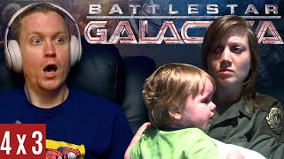 Battlestar Galactica 4x3 Reaction!! The Ties That Bind