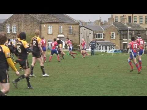 Drighlington 4 Sharlston Rovers 35 - BARLA National Cup 2011 Quarter Final