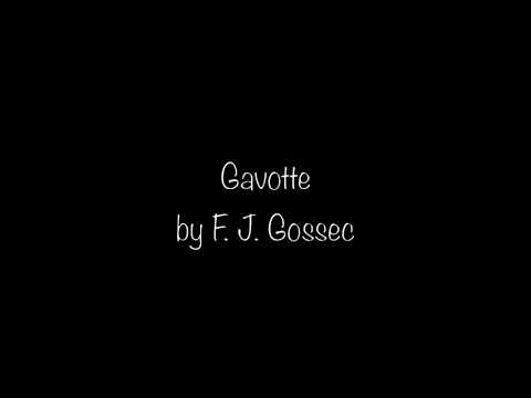 Gavotte - FJ Gossec #oboe #gossecgavotte #fjgossec