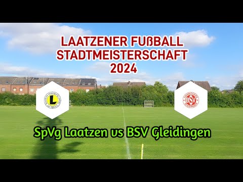 Stadtpokal Laatzen SpVg Laatzen vs BSV Gleidingen