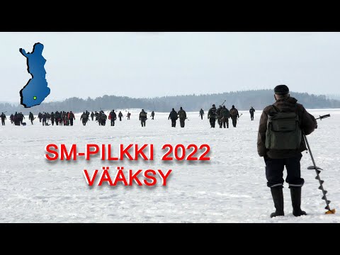 SM-Pilkki 2022 Vääksy [4K]