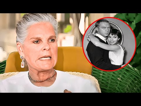 At 85, Ali MacGraw Reveals the Horrors of Steve McQueen Divorce