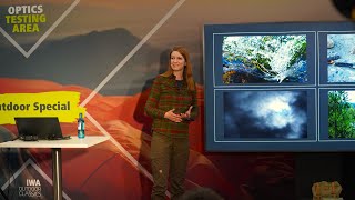 Vanessa Blank 🦊 Live on Stage🔥Vortrag zum Thema Bushcraft, Survival und Outdoor🌲