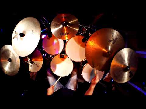peter grimmer drumming to Spooky Fusion - Andre Forbes
