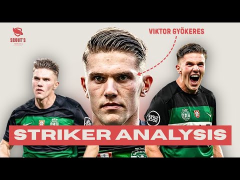 How Good is Arsenal  Viktor Gyökeres |  Striker Analysis | Sporting CP Lion | Arsenal New Striker.