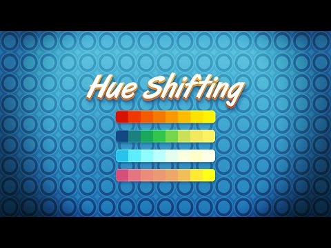 Picking Strong Colors with Hue Shifting