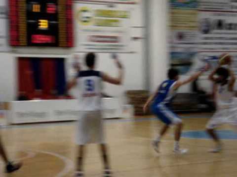 Basket Cecina - Mazzanti Empoli 82 - 70 29/11/2009